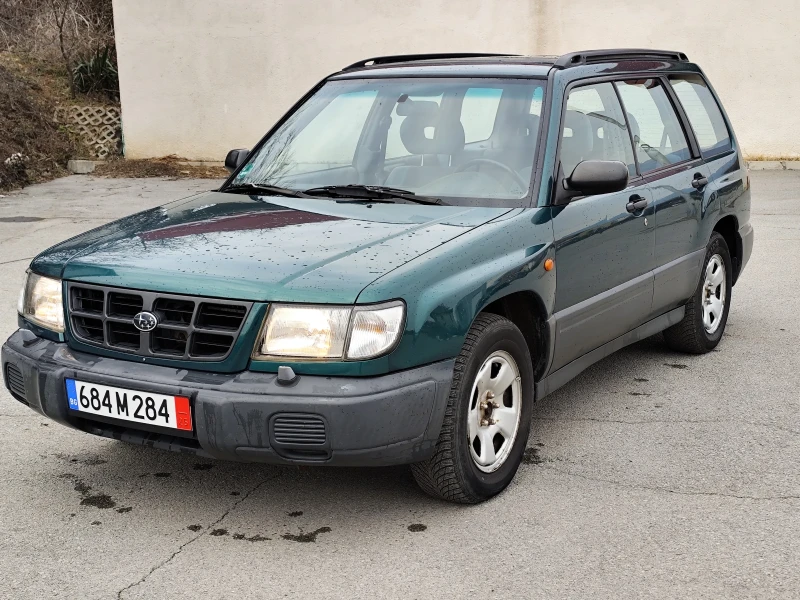 Subaru Forester 2.0i КЛИМА , снимка 1 - Автомобили и джипове - 49523173