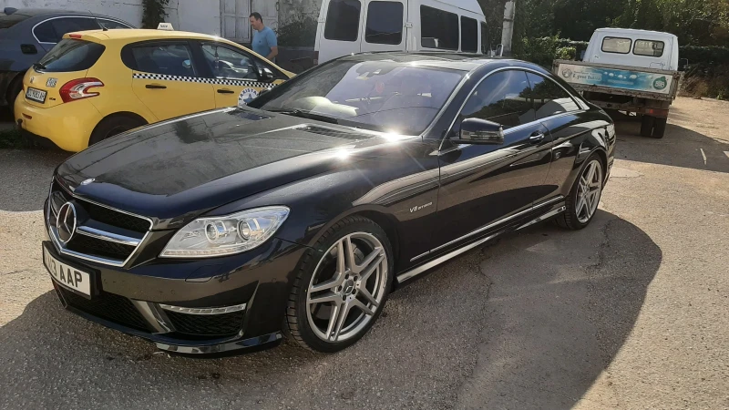 Mercedes-Benz CL 63 AMG AMG, снимка 10 - Автомобили и джипове - 49368931