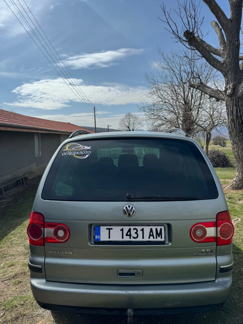 VW Sharan, снимка 5 - Автомобили и джипове - 49453624