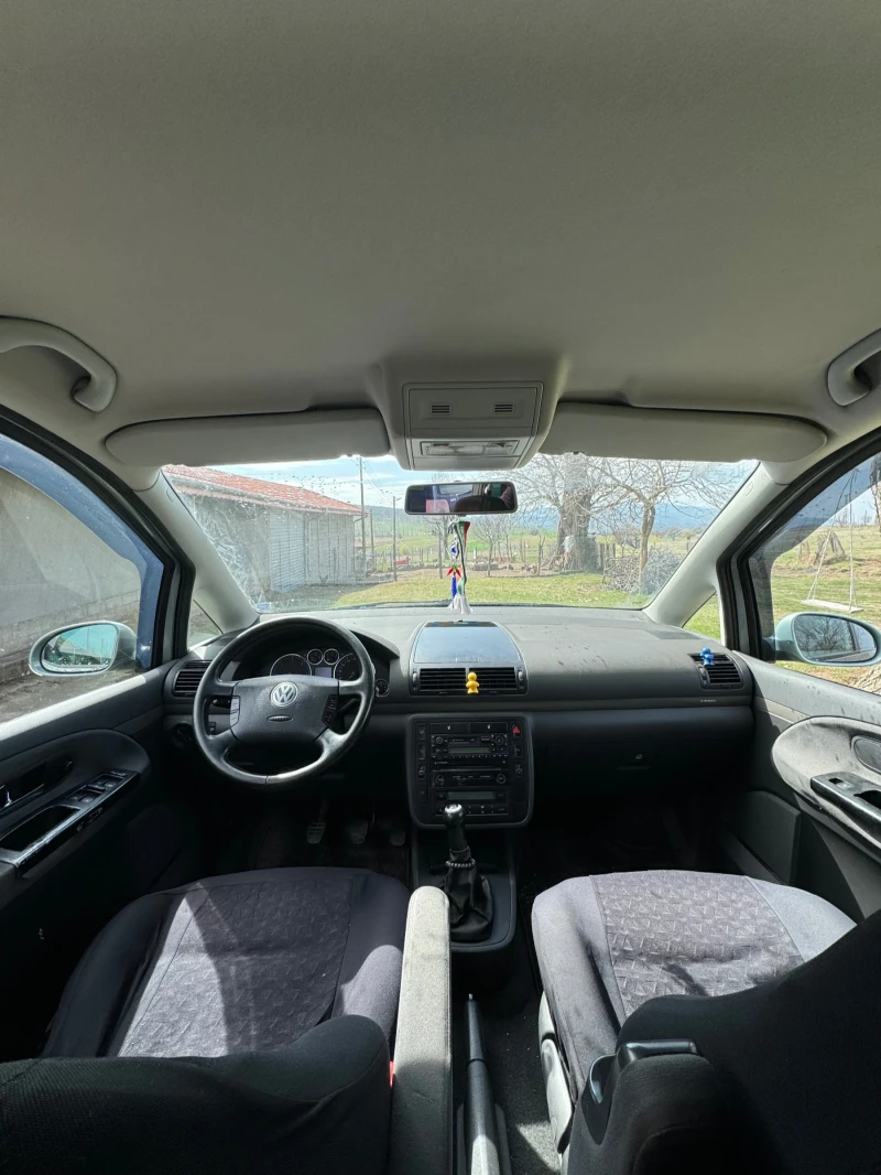 VW Sharan, снимка 8 - Автомобили и джипове - 49453624