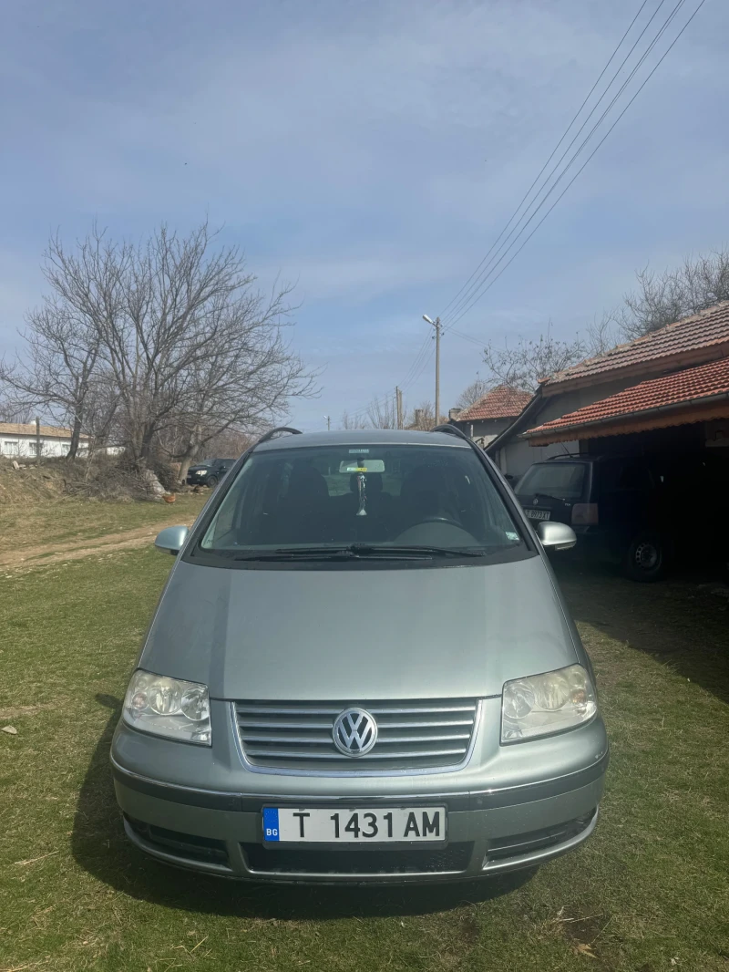 VW Sharan, снимка 1 - Автомобили и джипове - 49453624