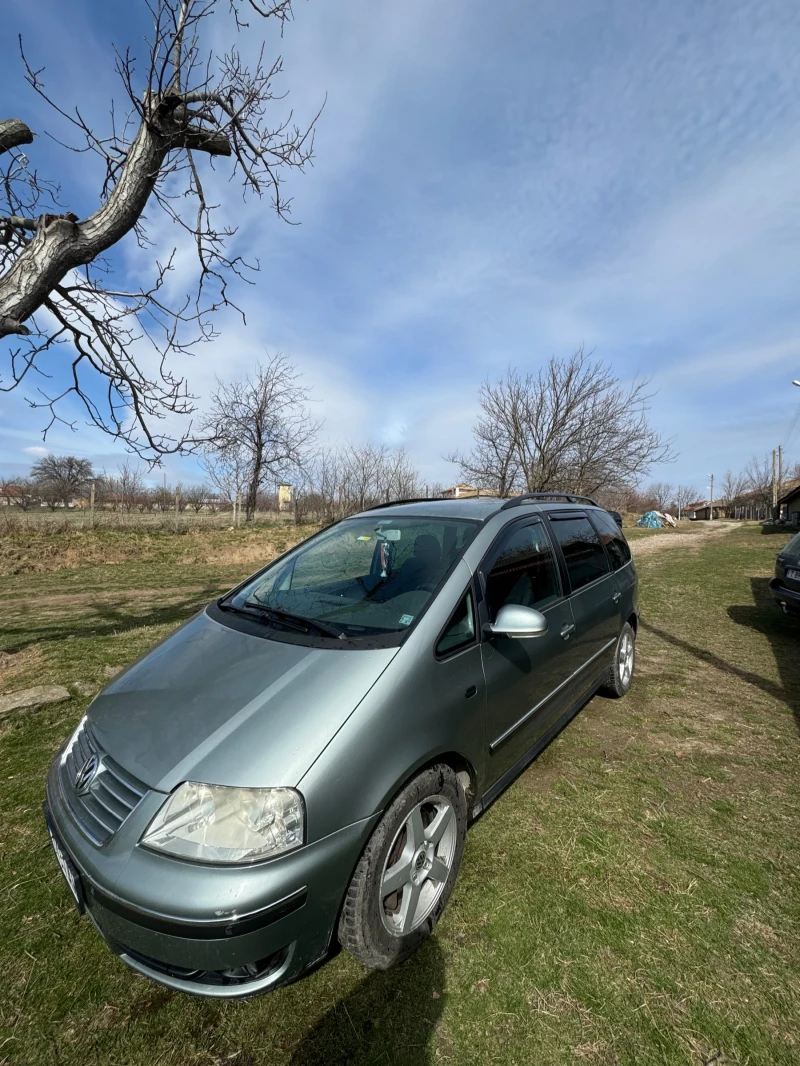 VW Sharan, снимка 3 - Автомобили и джипове - 49453624