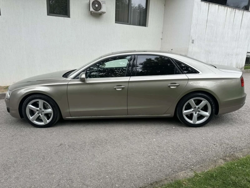 Audi A8 4.2TDI / ПОДГРЕВ / ВЕНТИЛАЦИЯ , снимка 4 - Автомобили и джипове - 51911638