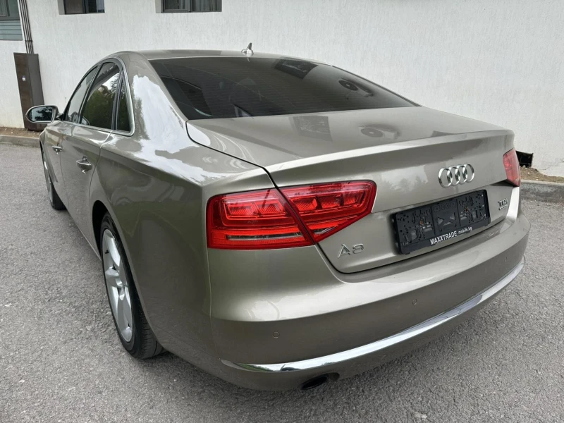Audi A8 4.2TDI / ПОДГРЕВ / ВЕНТИЛАЦИЯ , снимка 5 - Автомобили и джипове - 51911638