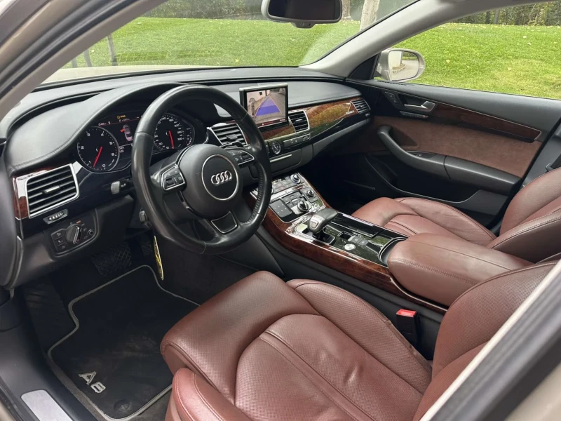 Audi A8 4.2TDI / ПОДГРЕВ / ВЕНТИЛАЦИЯ , снимка 9 - Автомобили и джипове - 51911638