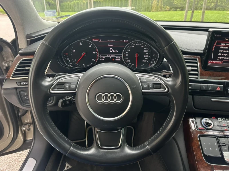 Audi A8 4.2TDI / ПОДГРЕВ / ВЕНТИЛАЦИЯ , снимка 2 - Автомобили и джипове - 51911638