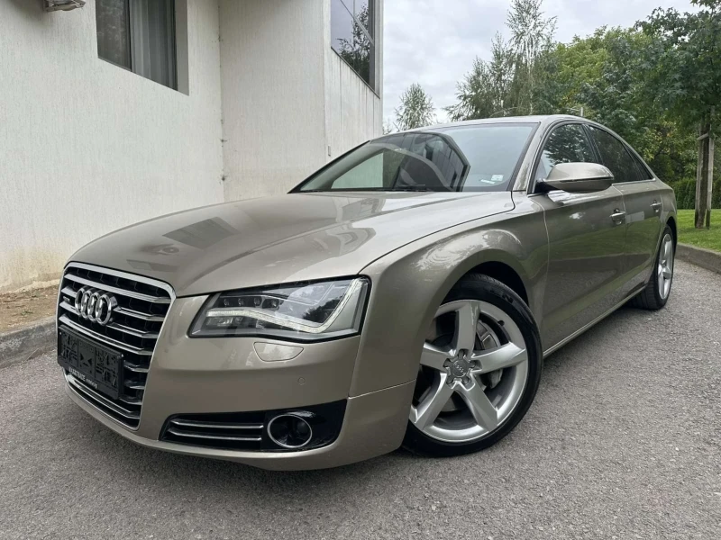 Audi A8 4.2TDI / ПОДГРЕВ / ВЕНТИЛАЦИЯ , снимка 3 - Автомобили и джипове - 51911638