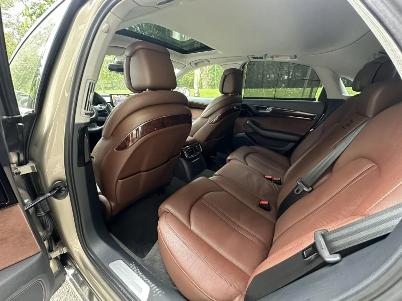 Audi A8 4.2TDI / ПОДГРЕВ / ВЕНТИЛАЦИЯ , снимка 11 - Автомобили и джипове - 51911638