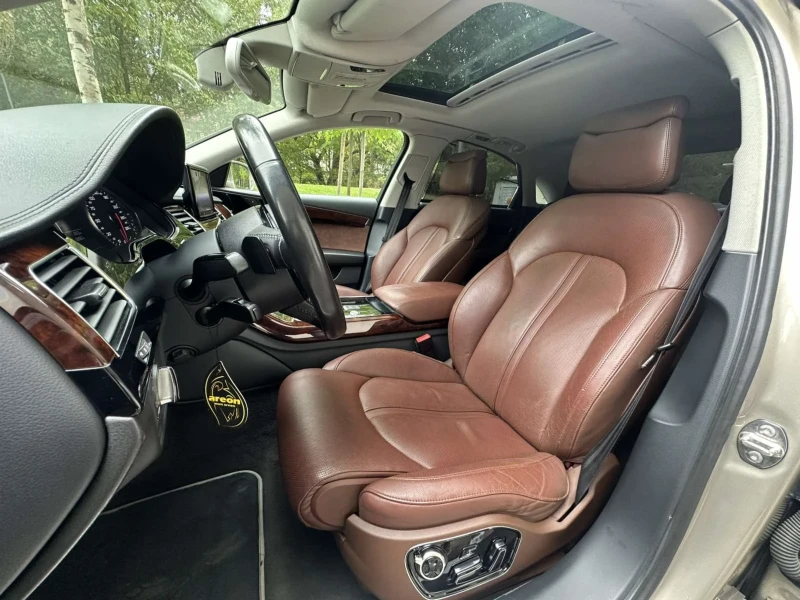 Audi A8 4.2TDI / ПОДГРЕВ / ВЕНТИЛАЦИЯ , снимка 10 - Автомобили и джипове - 51911638
