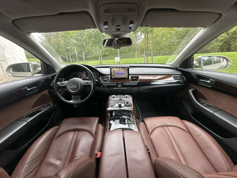 Audi A8 4.2TDI / ПОДГРЕВ / ВЕНТИЛАЦИЯ , снимка 12 - Автомобили и джипове - 51911638