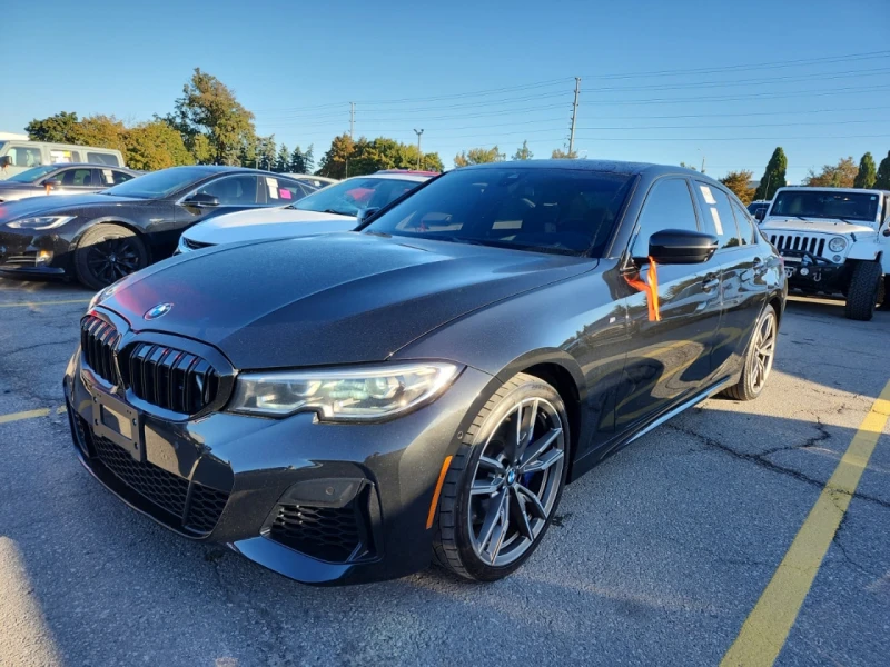 BMW 340 * АВТО КРЕДИТ* ЦЕНА ДО БГ * СЕРВИЗНА ИСТОРИЯ * 