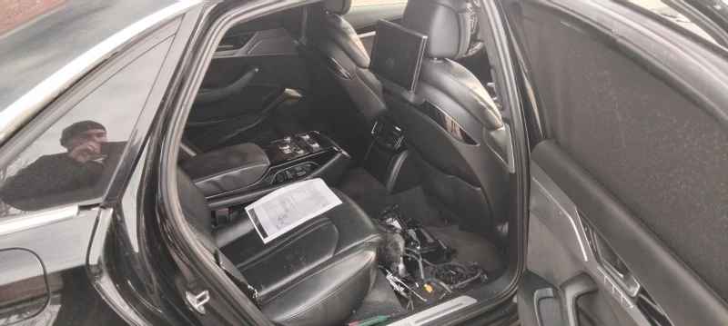 Audi A8 W12 6.3 500HP= ВАКУУМ ТЕЛЕВИЗОРИ = НА ЧАСТИ, снимка 11 - Автомобили и джипове - 52831411
