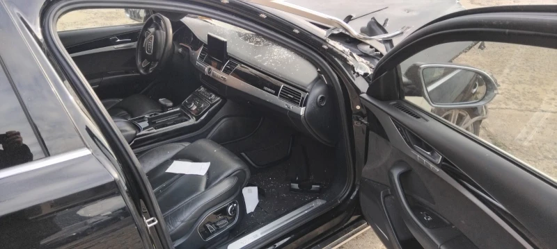 Audi A8 W12 6.3 500HP= ВАКУУМ ТЕЛЕВИЗОРИ = НА ЧАСТИ, снимка 6 - Автомобили и джипове - 52831411