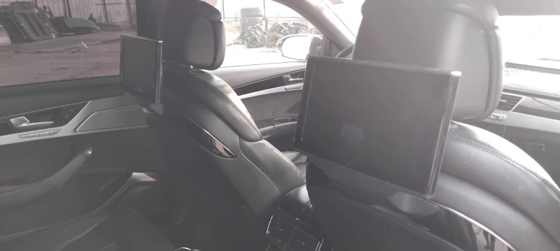 Audi A8 W12 6.3 500HP= ВАКУУМ ТЕЛЕВИЗОРИ = НА ЧАСТИ, снимка 9 - Автомобили и джипове - 52831411