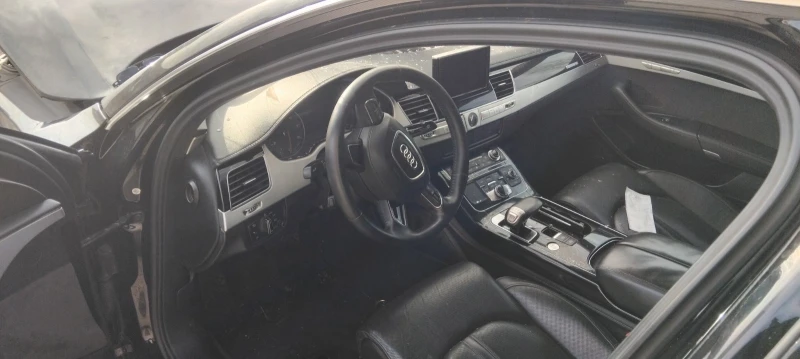 Audi A8 W12 6.3 500HP= ВАКУУМ ТЕЛЕВИЗОРИ = НА ЧАСТИ, снимка 17 - Автомобили и джипове - 52831411