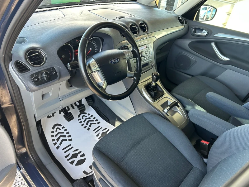 Ford Galaxy * 2.0d* 140к.с* 7-местен* , снимка 5 - Автомобили и джипове - 52847082