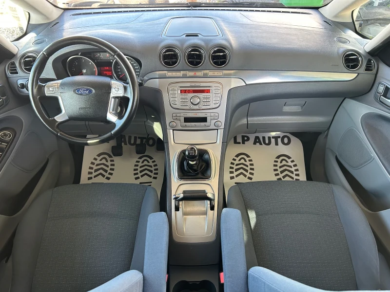 Ford Galaxy * 2.0d* 140к.с* 7-местен* , снимка 9 - Автомобили и джипове - 52847082