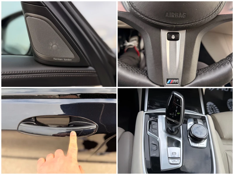 BMW 730 d= xDrive= M-performance= Face= 3xTV= Laser= harma, снимка 15 - Автомобили и джипове - 53123021