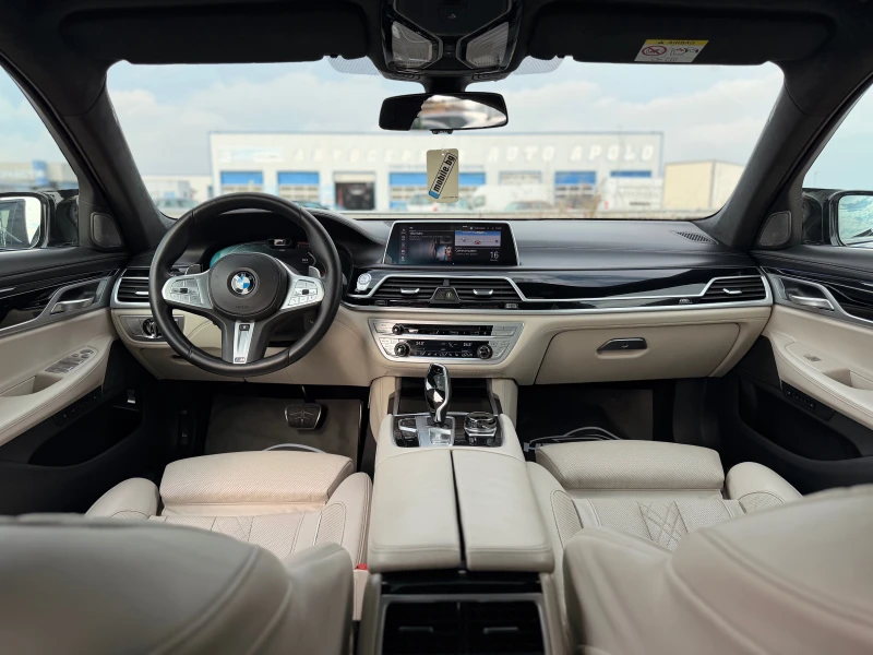 BMW 730 d= xDrive= M-performance= Face= 3xTV= Laser= harma, снимка 10 - Автомобили и джипове - 53123021