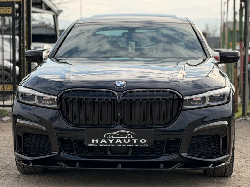 BMW 730 d= xDrive= M-performance= Face= 3xTV= Laser= harma