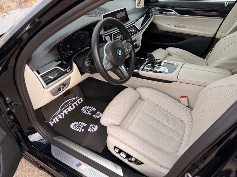 BMW 730 d= xDrive= M-performance= Face= 3xTV= Laser= harma, снимка 9 - Автомобили и джипове - 53123021