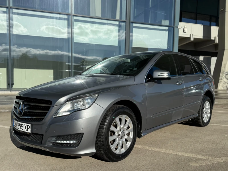Mercedes-Benz R 350 6 МЕСЕЦА ГАРАНЦИЯ/265к.с. Facelift/Камера