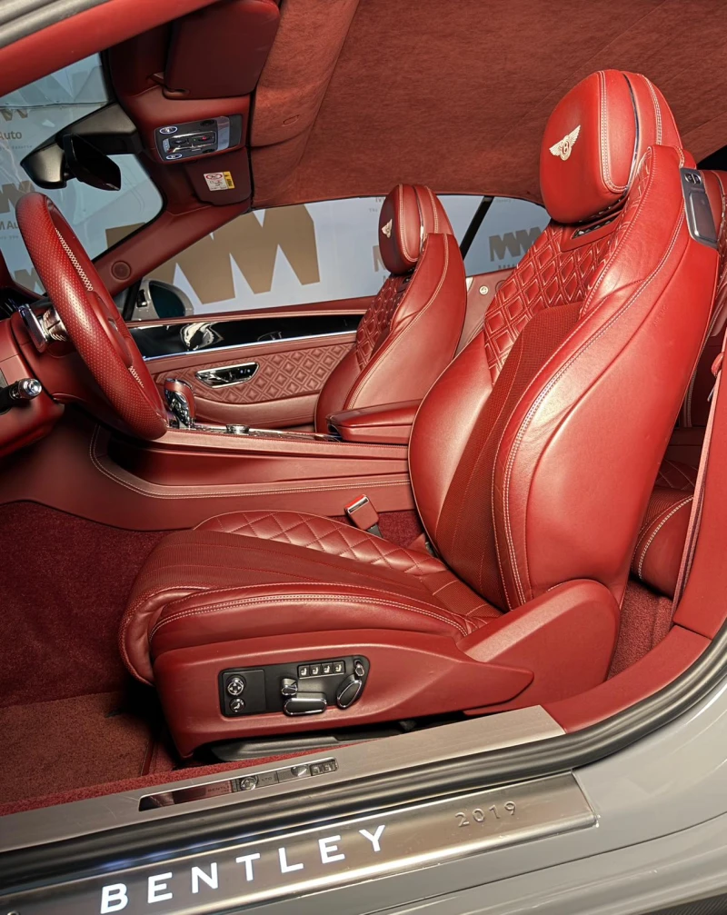 Bentley Continental gt Convertible 6.0* Naim* Matrix* HuD* Massage* Rotat, снимка 7 - Автомобили и джипове - 53230439