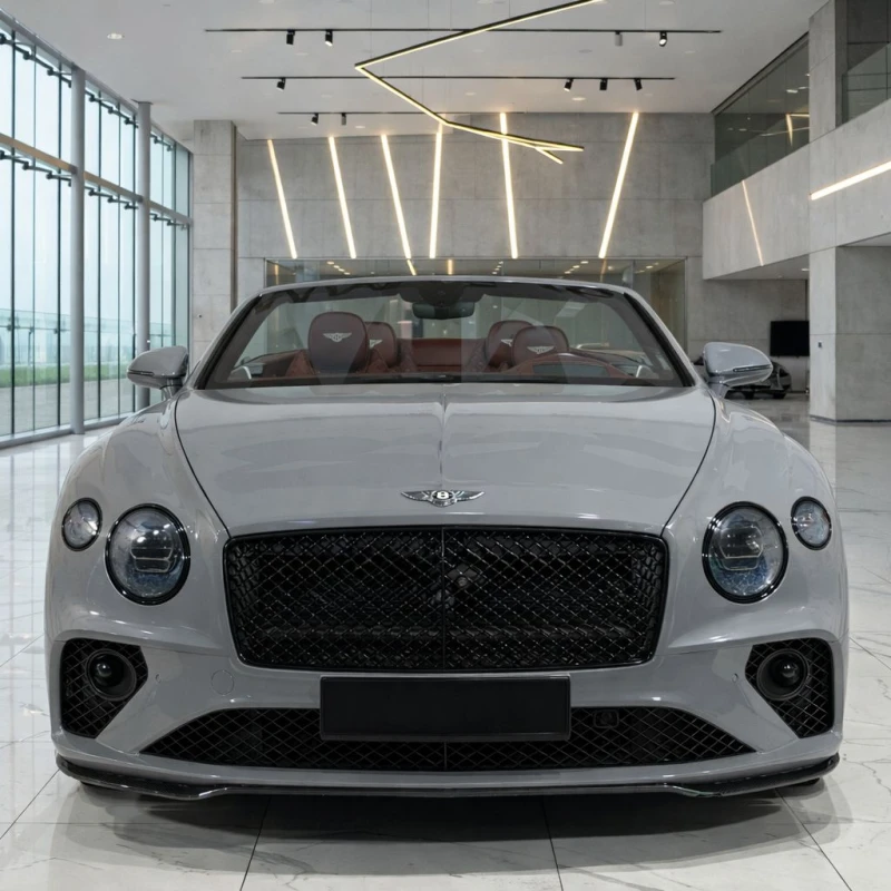 Bentley Continental gt Convertible 6.0* Naim* Matrix* HuD* Massage* Rotat, снимка 2 - Автомобили и джипове - 53435516