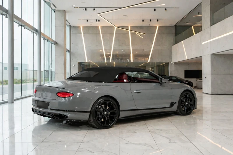 Bentley Continental gt Convertible 6.0* Naim* Matrix* HuD* Massage* Rotat, снимка 4 - Автомобили и джипове - 53435516