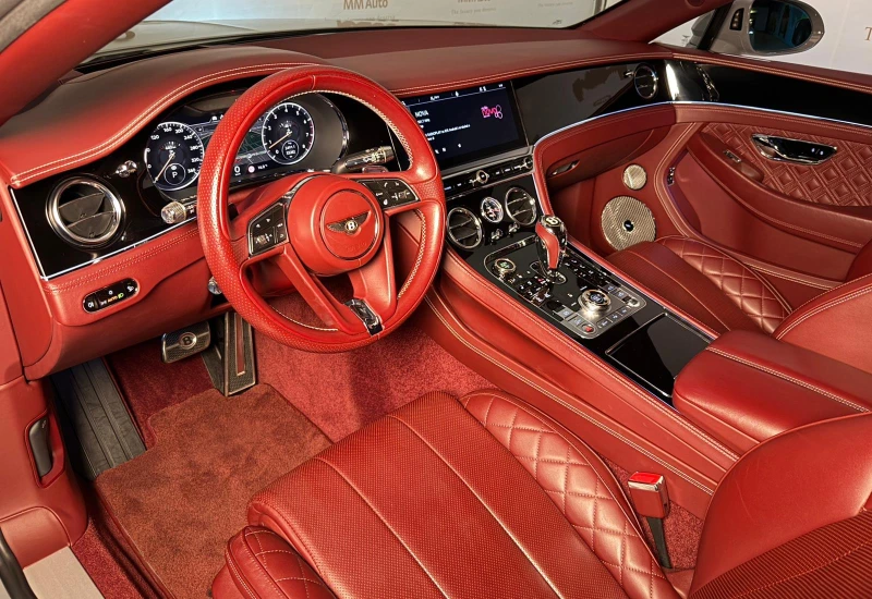 Bentley Continental gt Convertible 6.0* Naim* Matrix* HuD* Massage* Rotat, снимка 6 - Автомобили и джипове - 53230439