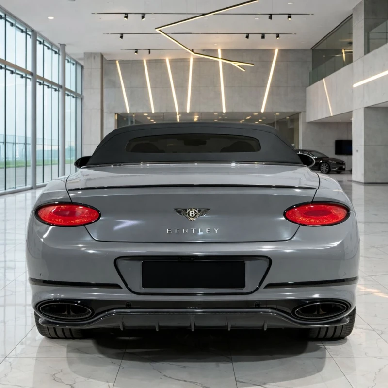 Bentley Continental gt Convertible 6.0* Naim* Matrix* HuD* Massage* Rotat, снимка 5 - Автомобили и джипове - 53435516