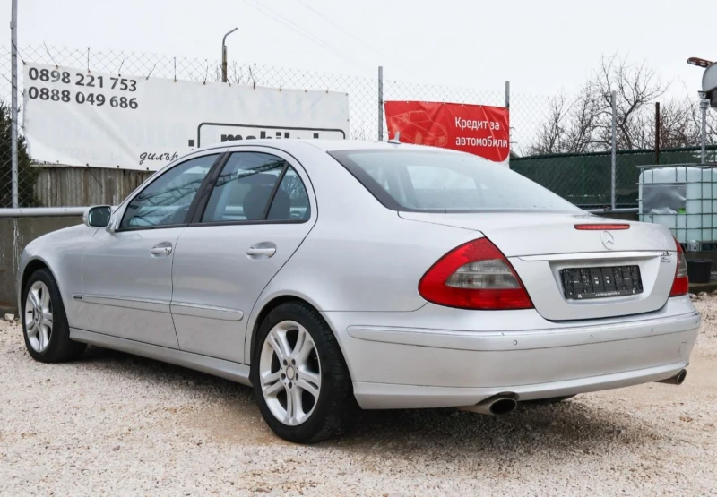 Mercedes-Benz E 320 3.2 EVO Face avangarde , снимка 8 - Автомобили и джипове - 53416362