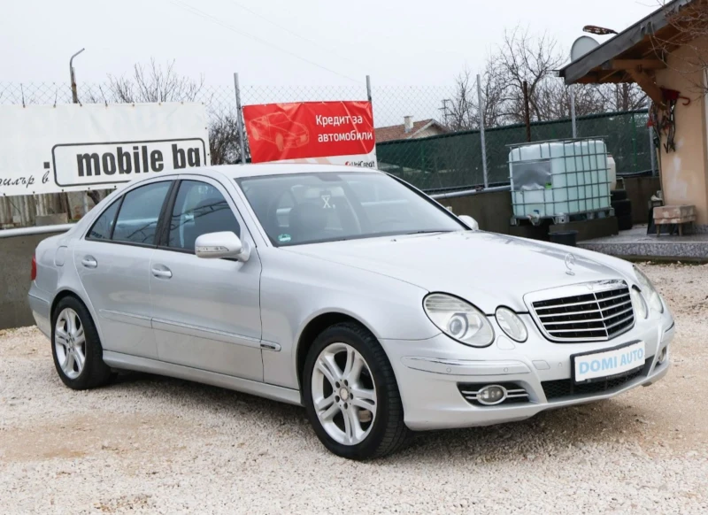 Mercedes-Benz E 320 3.2 EVO Face avangarde , снимка 3 - Автомобили и джипове - 53416362