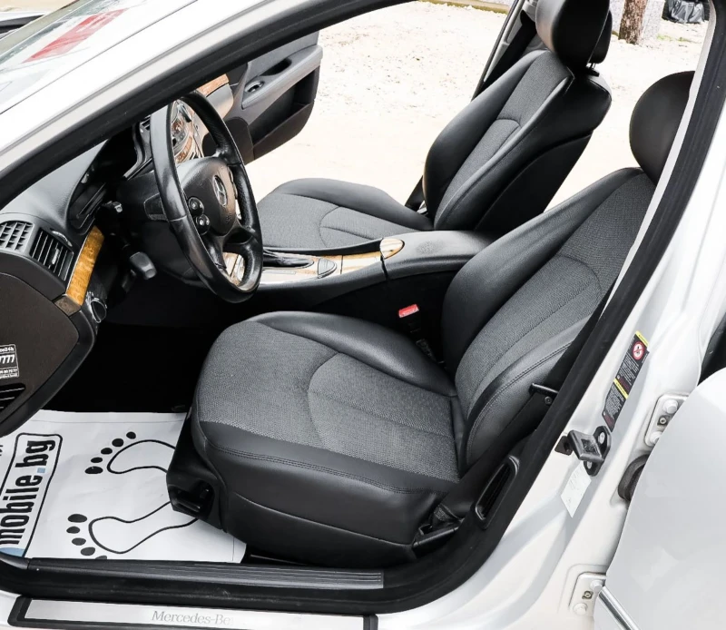 Mercedes-Benz E 320 3.2 EVO Face avangarde , снимка 9 - Автомобили и джипове - 53416362