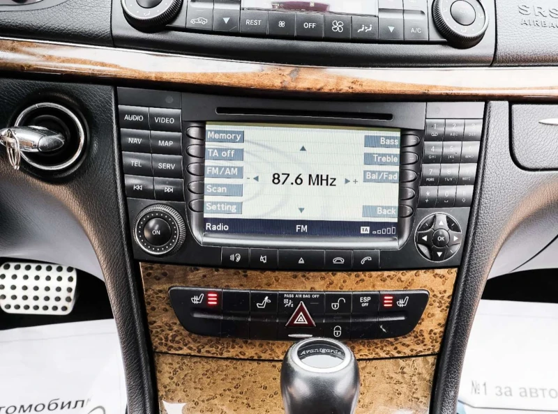 Mercedes-Benz E 320 3.2 EVO Face avangarde , снимка 13 - Автомобили и джипове - 53416362