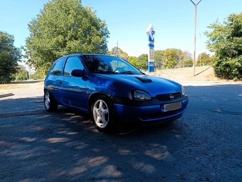 Opel Corsa Х30ХЕ , снимка 5 - Автомобили и джипове - 53471869