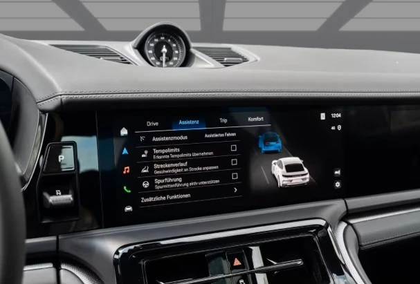 Porsche Panamera 4 E-Hybrid = SportDesign = Гаранция - изображение 9