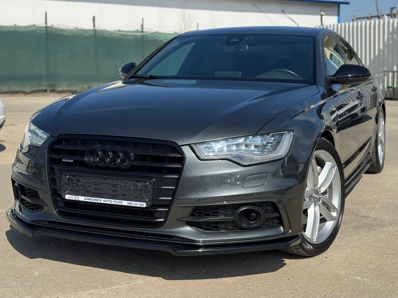 Audi A6 /S6 S-Line BiTdi-313кс-FULL LED-АСС-LANE-КАМЕРА - 31880 лв. - 24652289 1