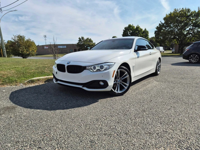 BMW 428 * АВТО КРЕДИТ* ЦЕНА ДО БГ * СЕРВИЗНА ИСТОРИЯ *  - 21999 лв. / 11247.91 € - 14952464 1