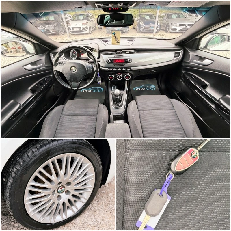 Alfa Romeo Giulietta 2.0JTDm, снимка 13 - Автомобили и джипове - 56233920