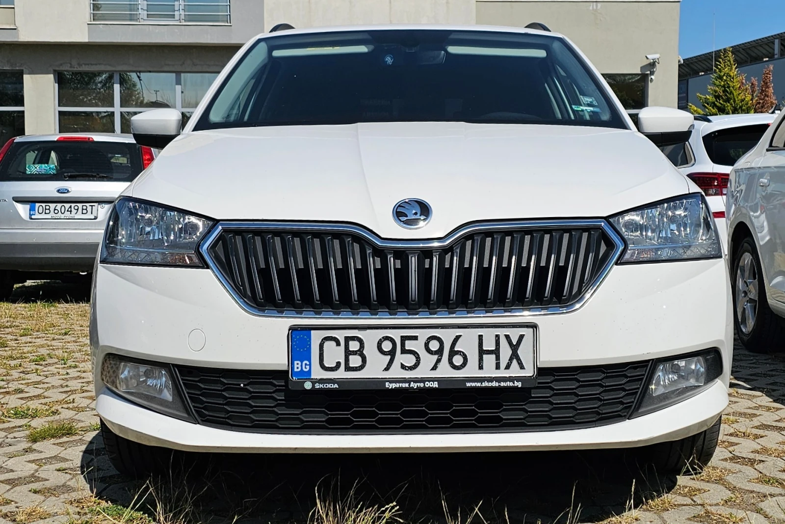 Skoda Fabia 1.0, снимка 1