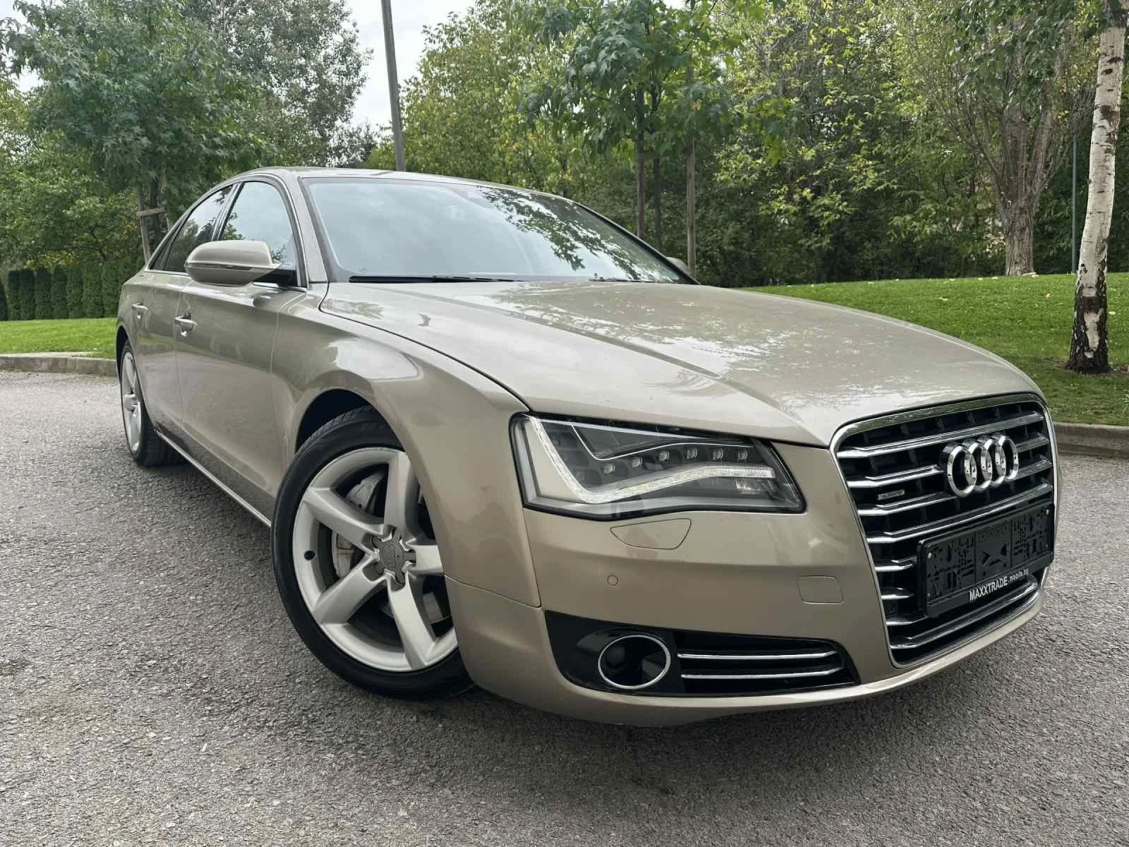 Audi A8 4.2TDI / ПОДГРЕВ / ВЕНТИЛАЦИЯ , снимка 1