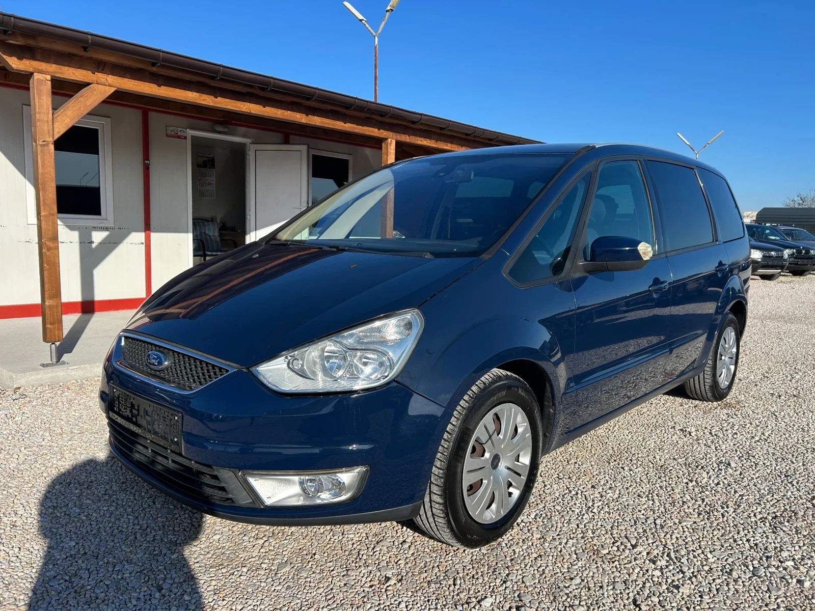 Ford Galaxy * 2.0d* 140к.с* 7-местен* , снимка 1