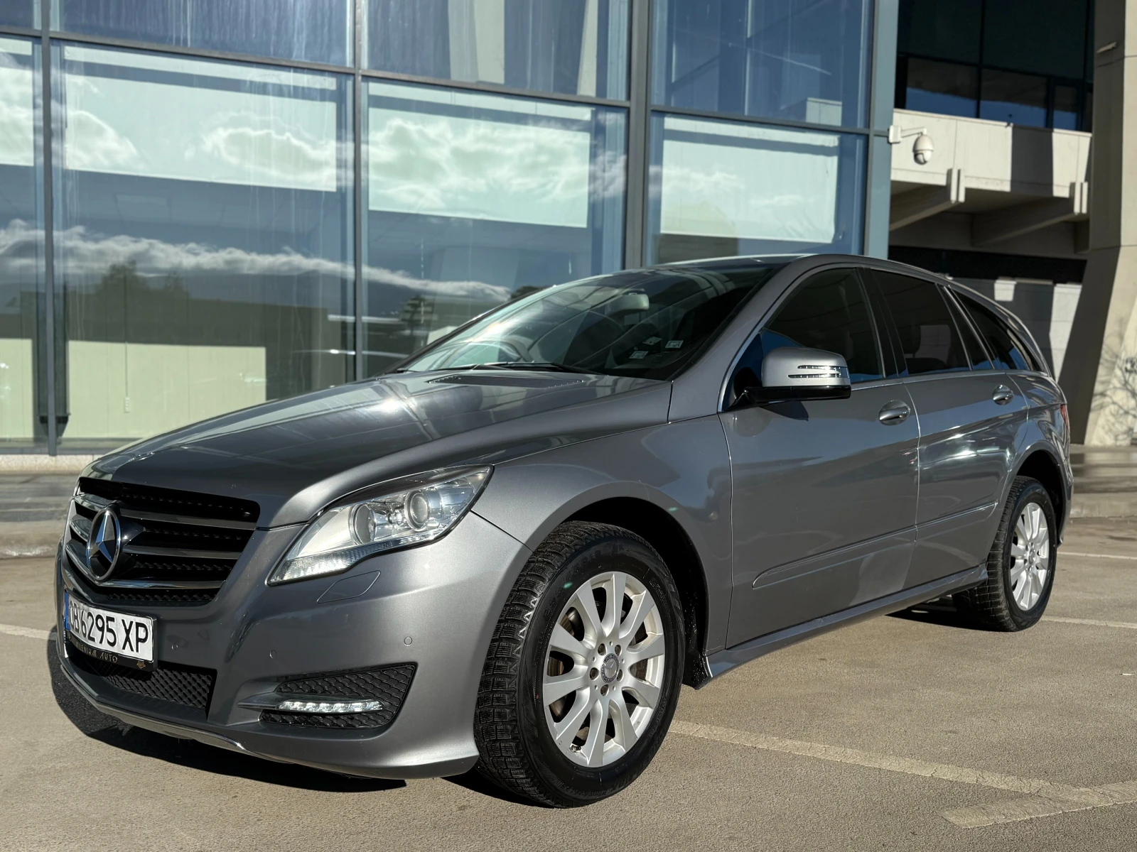 Mercedes-Benz R 350 6 МЕСЕЦА ГАРАНЦИЯ/265к.с. Facelift/Камера, снимка 1