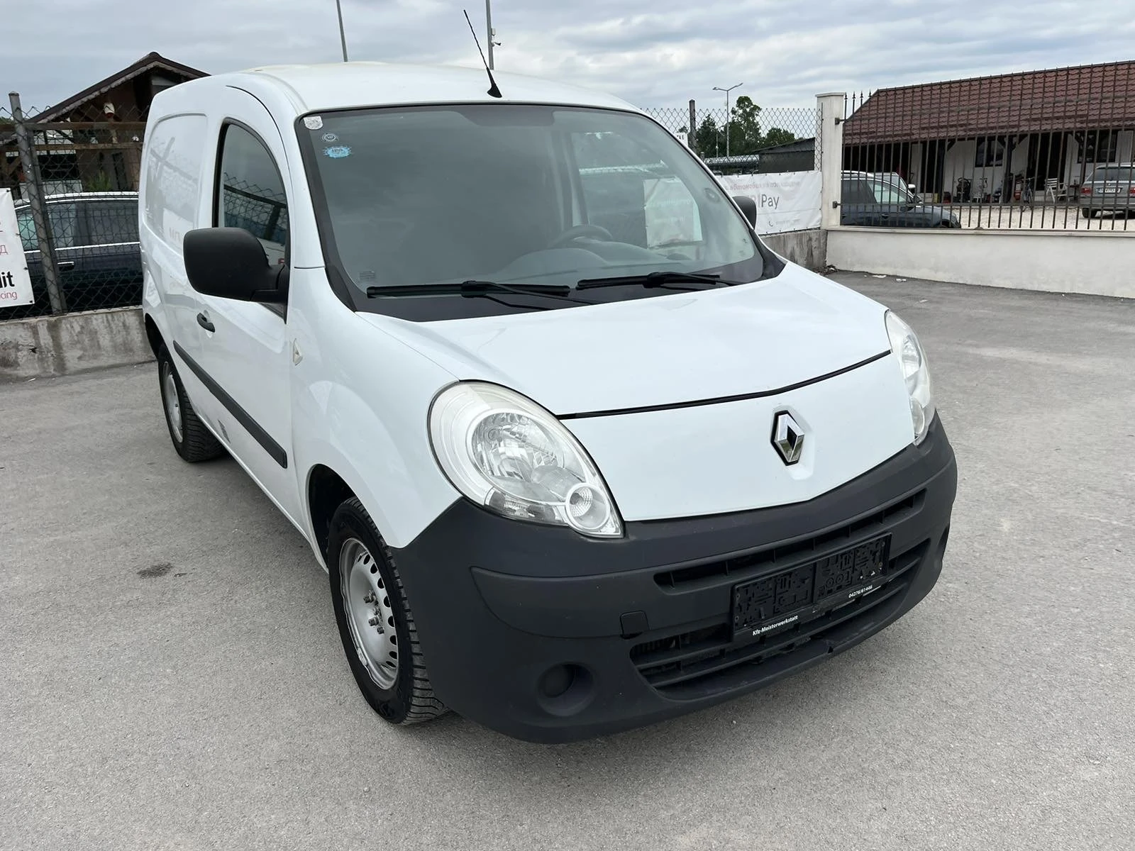 Renault Kangoo 1.5DCI 68кс EURO 4 КЛИМАТИК - изображение 3