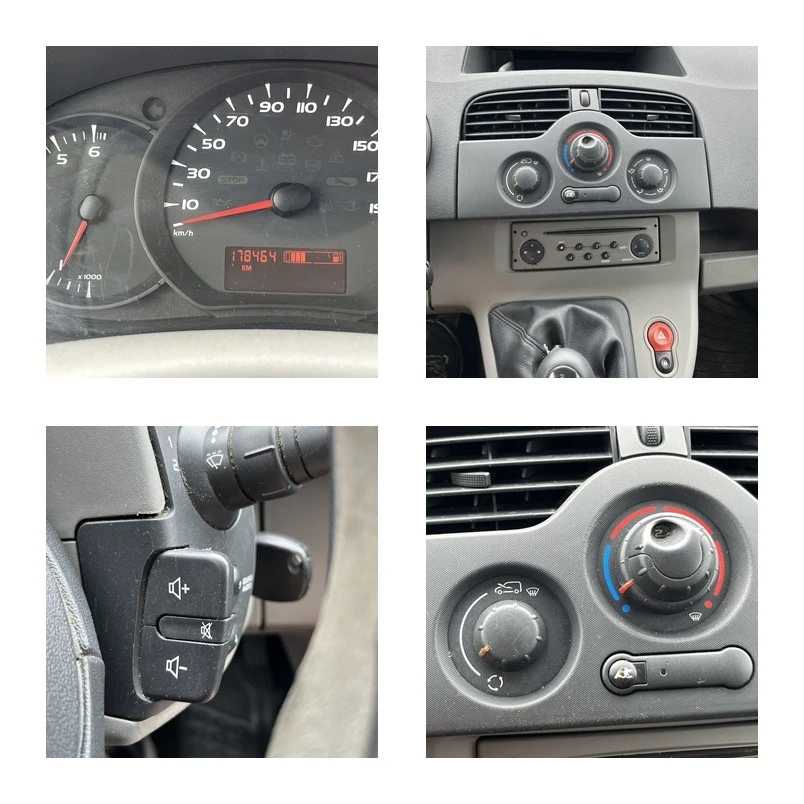 Renault Kangoo 1.5DCI 68кс EURO 4 КЛИМАТИК - изображение 9