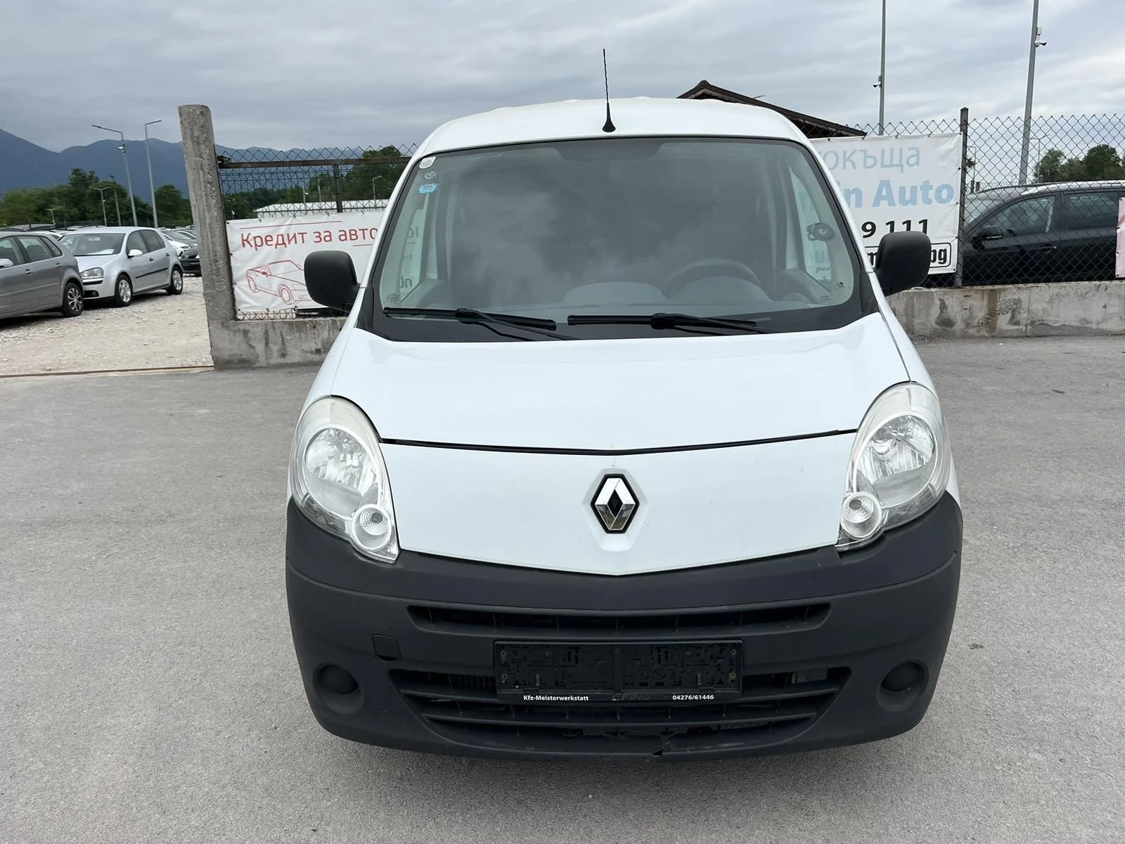 Renault Kangoo 1.5DCI 68кс EURO 4 КЛИМАТИК - изображение 2