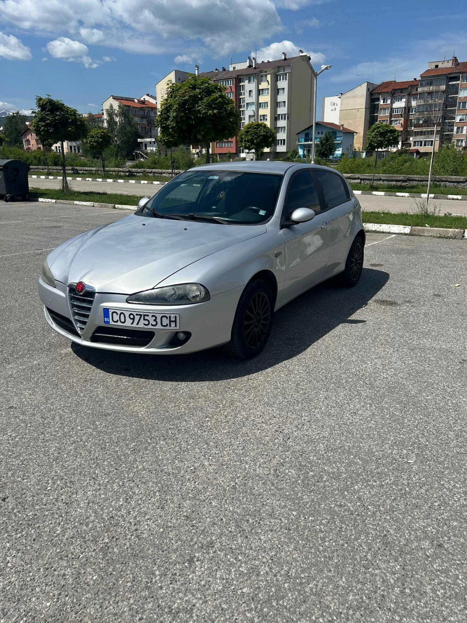 Alfa Romeo 147 1.9 JTD facelift - изображение 6