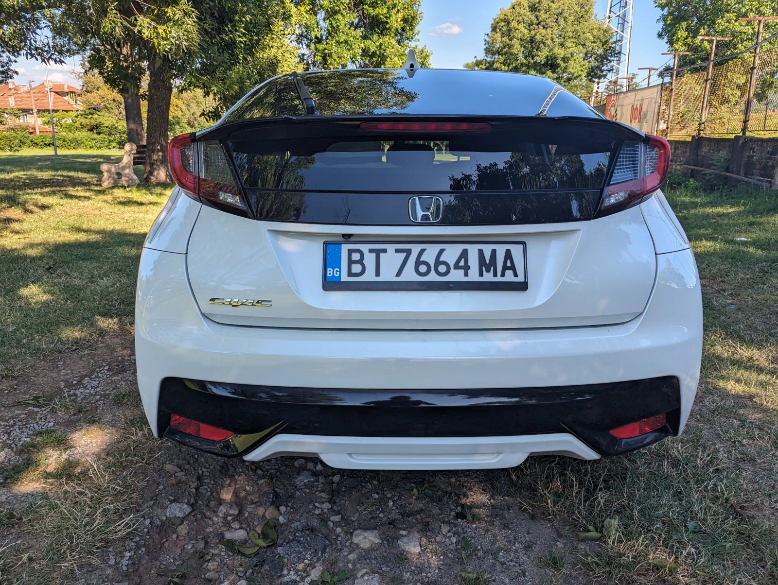 Honda Civic 1.8 143 ps - изображение 10