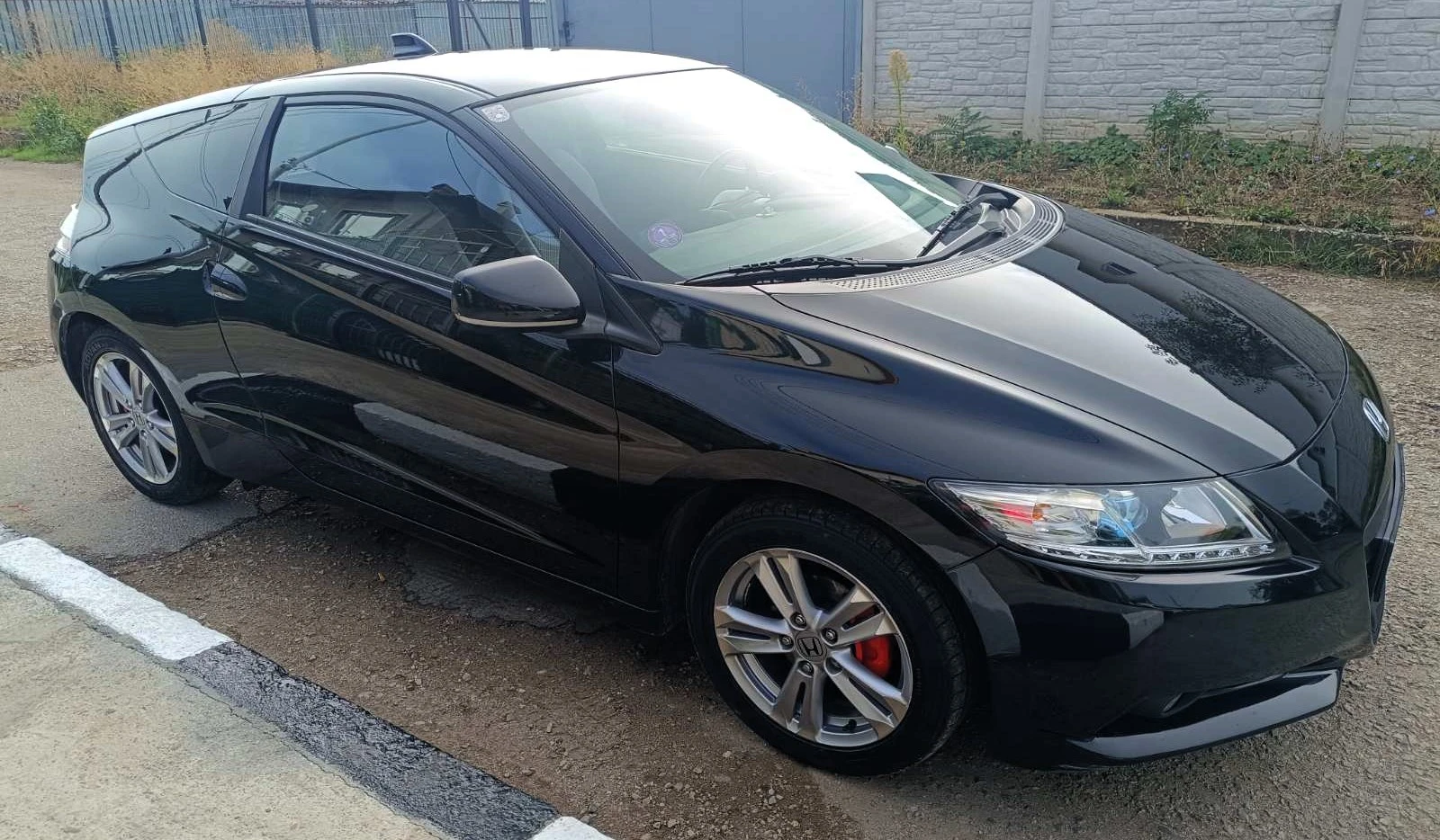 Honda Crz 1, 5i /Hybrid/2012г./6 скорости - изображение 7